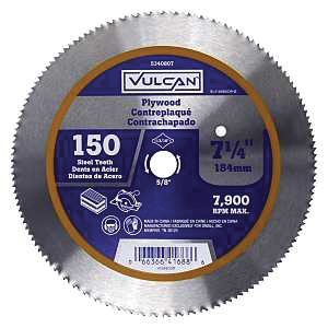 BLADE STL BULK 150TX7-1/4IN
