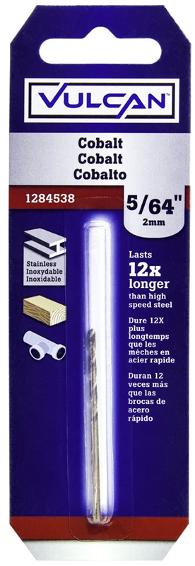 Cobalt Drill Bit 5/64"