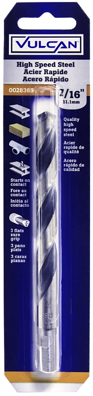 BIT DRILL RDUC SHNK STL 7/16IN