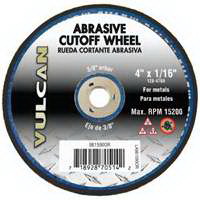 WHEEL CUTOFF ABRSV 4X1/16IN