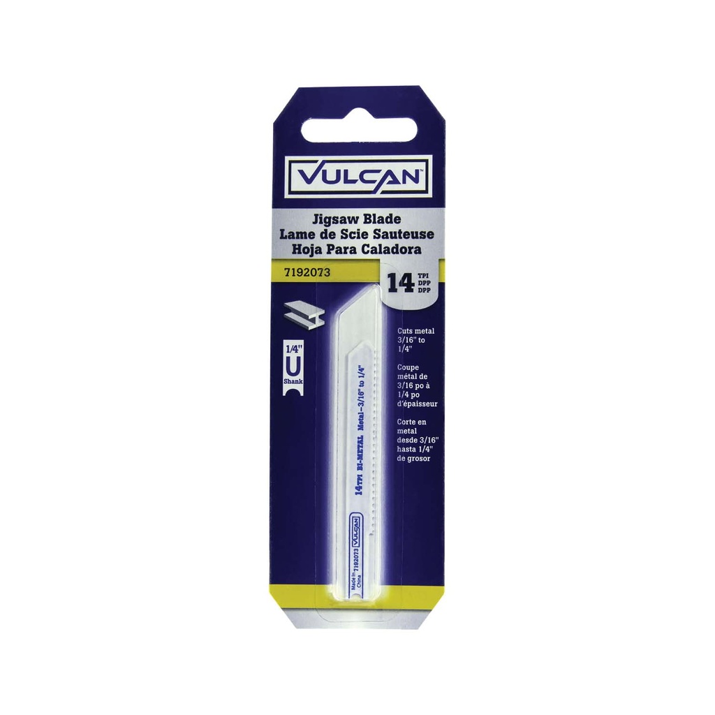 Jigsaw Blade Metal 14TPI U Shank