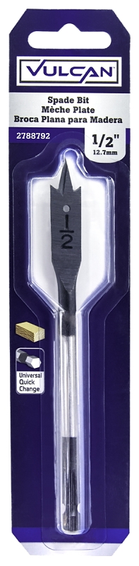 BIT WOOD SPADE 1/2IN