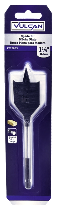Wood Spade Bit 1-1/4"