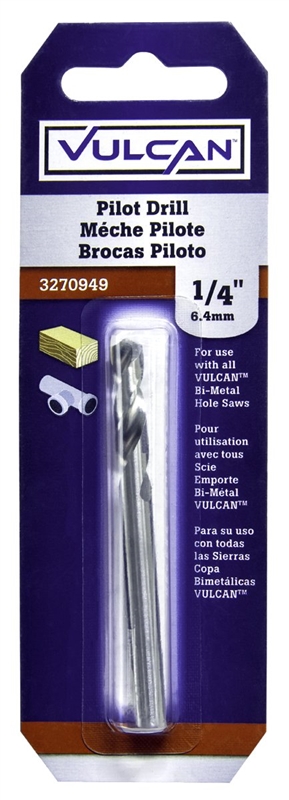 Drill Bit Pilot Hole Saw 1/4"