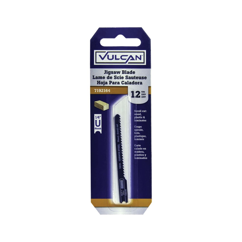 Jigsaw Blade Wood 12TPI U Shank