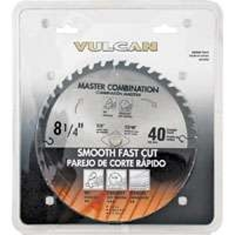 Circular Saw Blade 8-1/4" x 40T