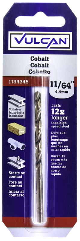 Cobalt Drill Bit 11/64"
