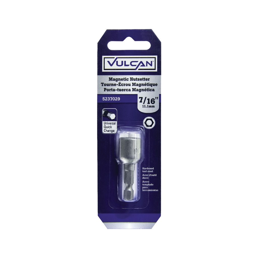 NUT SETTER MAGNETIC 7/16IN DR