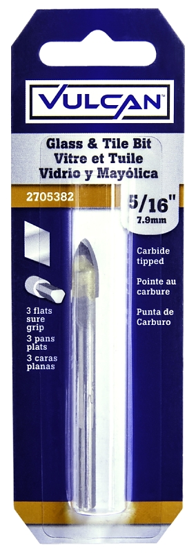 Glass & Tile Bit 5/16"