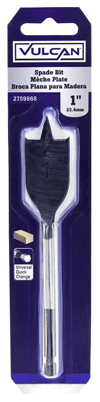 Wood Spade Bit 1"