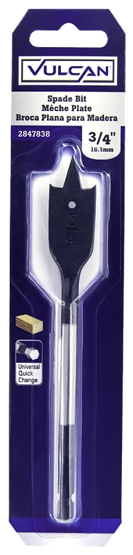 BIT WOOD SPADE 3/4IN