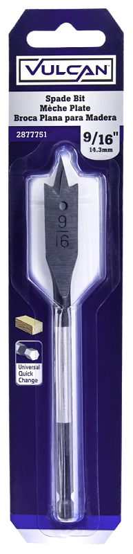 BIT WOOD SPADE 9/16IN