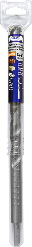 Rotary Masonry Drill Bit 3/4"x13"
