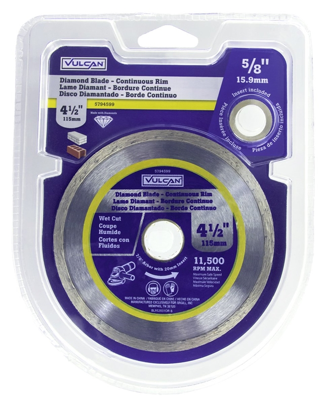 BLADE DMND CONT RIM 4-1/2IN