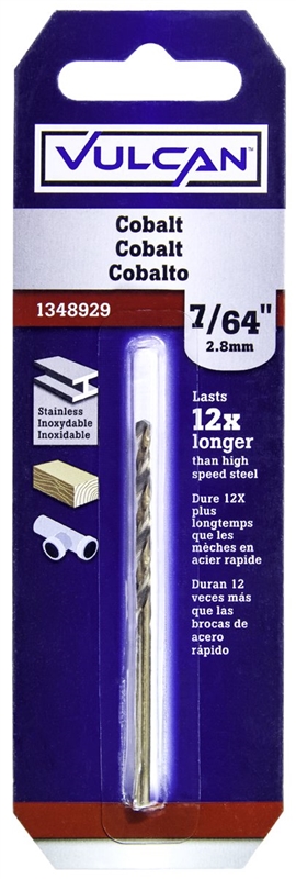 Drill Bit Cobalt 7/64"