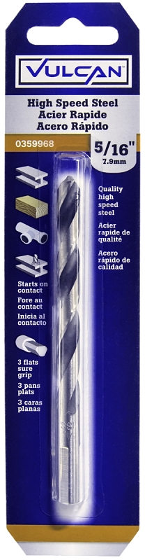 High Speed Steel Drill Bit 5/16"