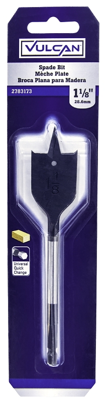 Wood Spade Bit 1-1/8"