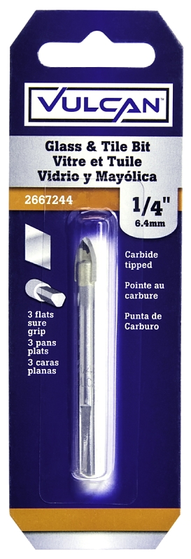 BIT DRILL GLASS / TILE 1/4IN
