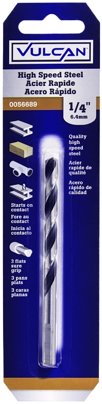 High Speed Steel Drill Bit 1/4"