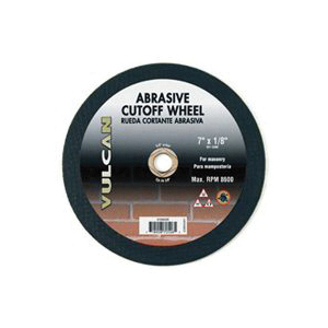 WHEEL CUTOFF ABRASIVE 7X1/8IN