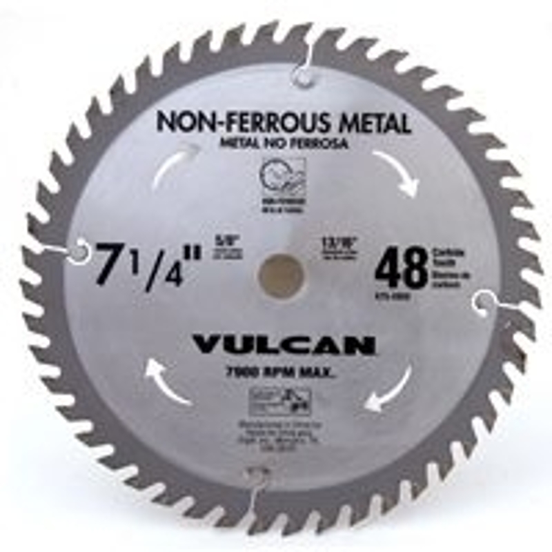 Circular Saw Blade Metal 7-1/4" x 48T