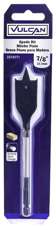 BIT WOOD SPADE 7/8IN