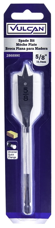 BIT WOOD SPADE 5/8IN