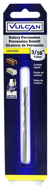 BIT MASONRY PERCSN 3/16IN