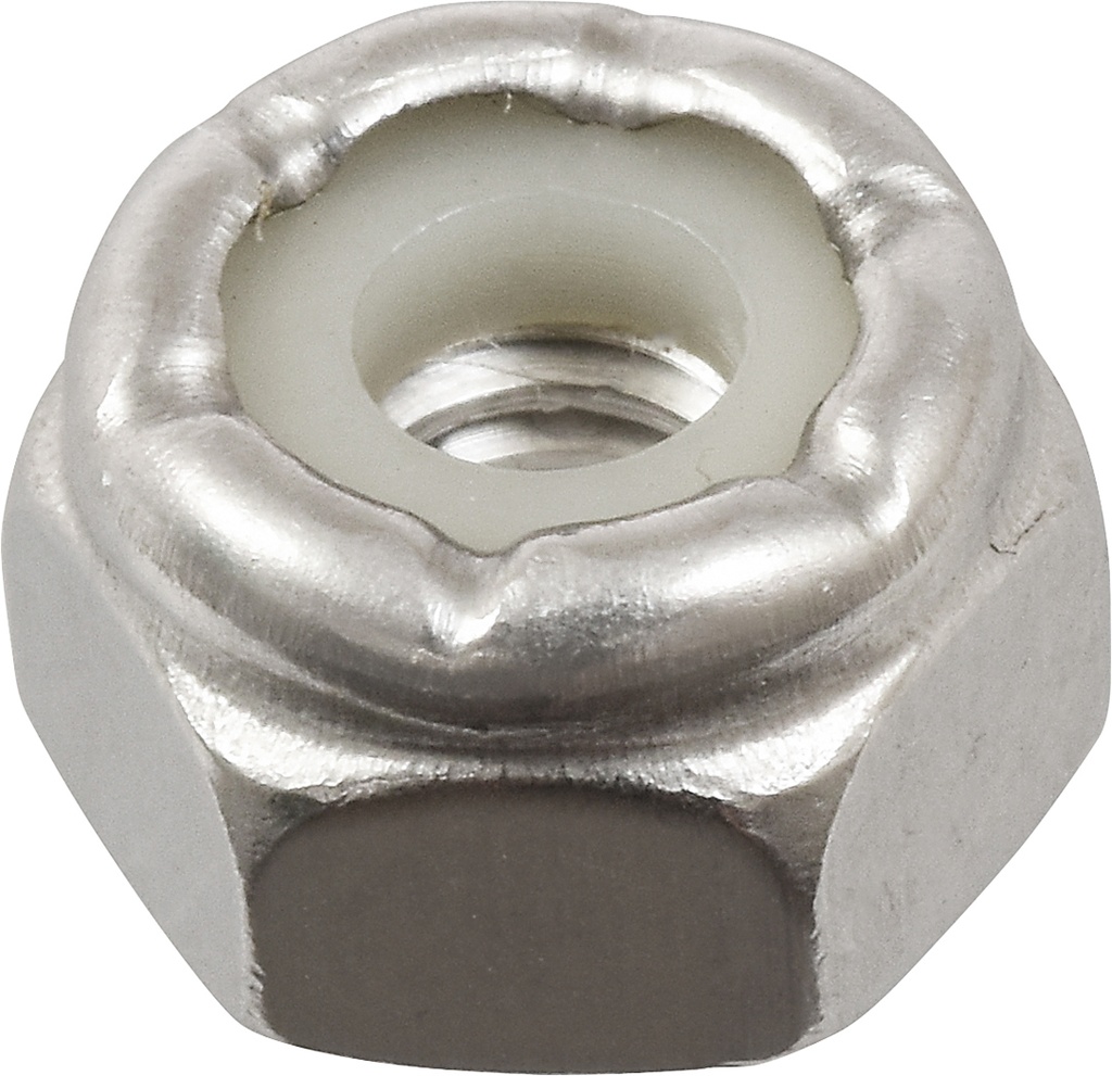 18-8 STOP NUT USS 8-32