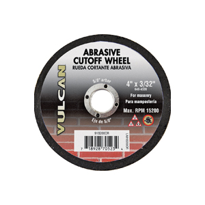 WHEEL CUTOFF ABRSV 4X3/32IN