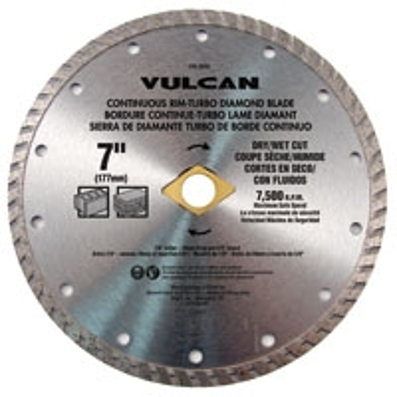 BLADE DMND CONT RIM TURB 7IN
