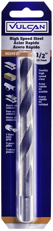 High Speed Steel Drill Bit 1/2"