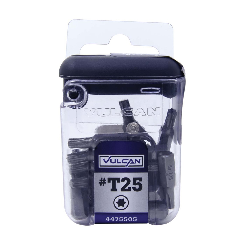 Screwdriver Bit #T25 1" 25pk