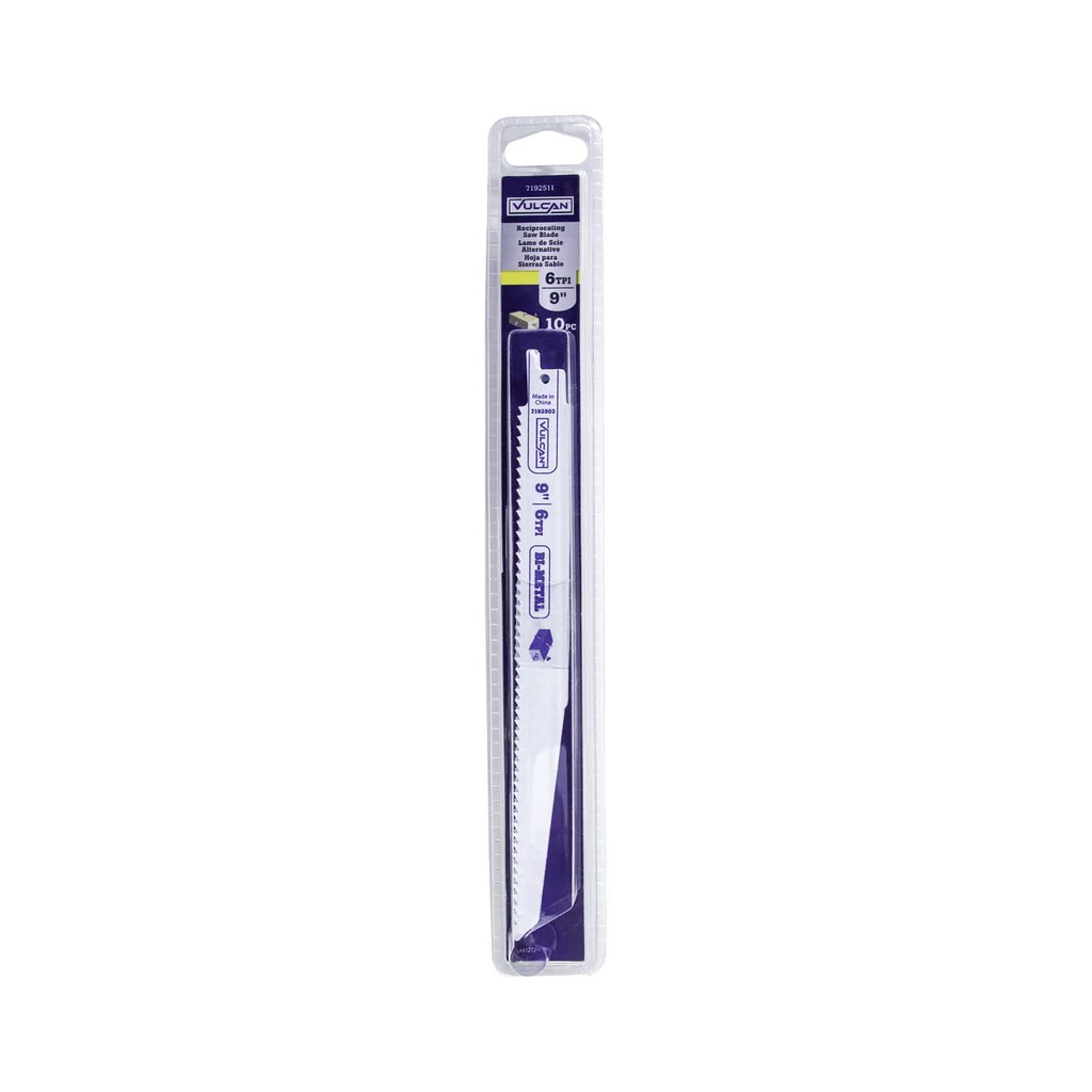 BLADE SAW RECIP WD 10PK 6TX9IN