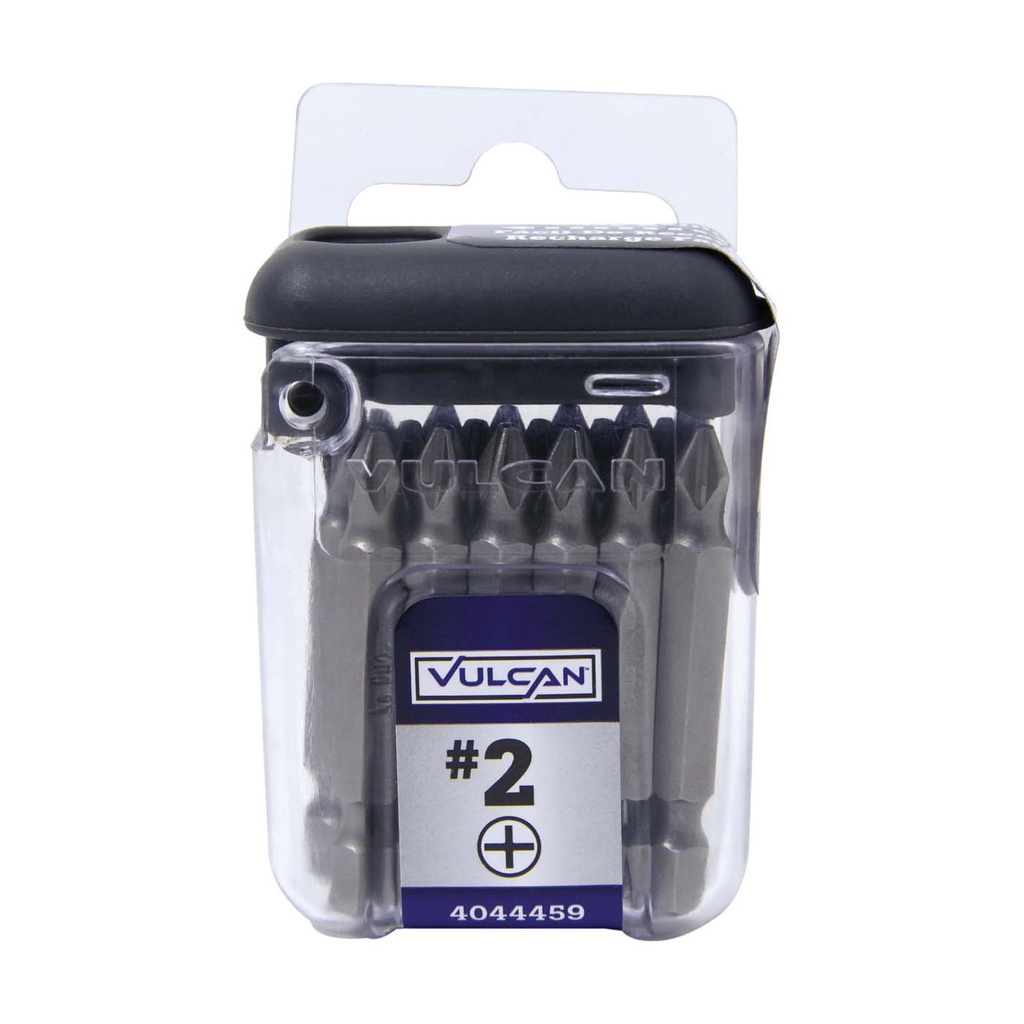 Screwdriver Bit #2 Phillips 2" 18pk