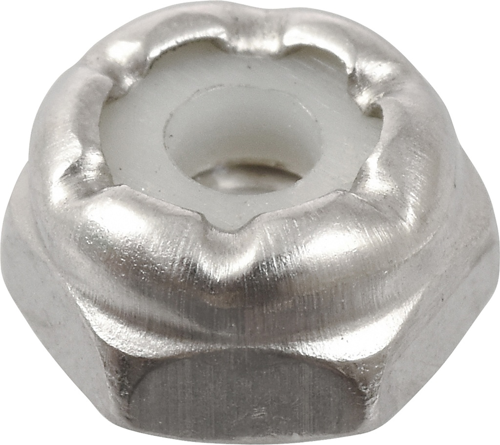 18-8 STOP NUT USS 6-32