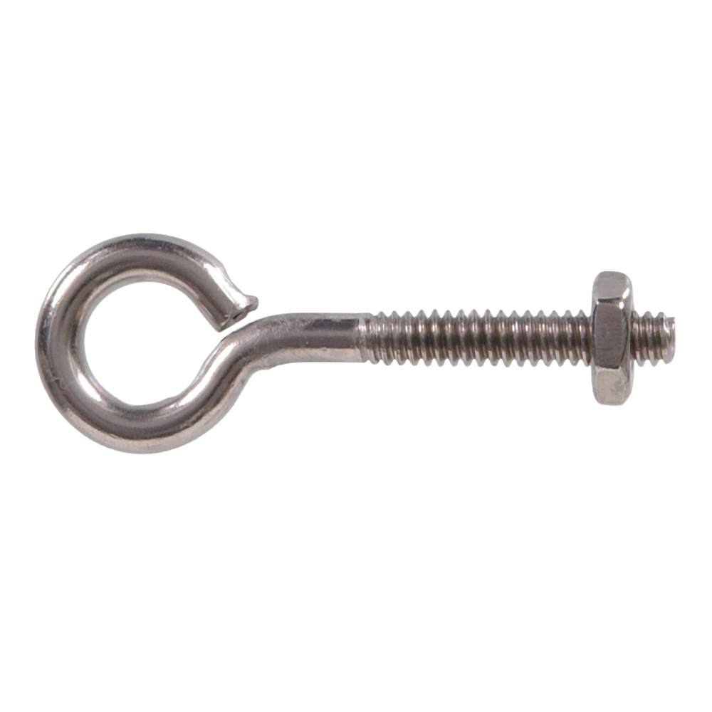 3/8-16 x 5"  Eye Bolt w/Nut