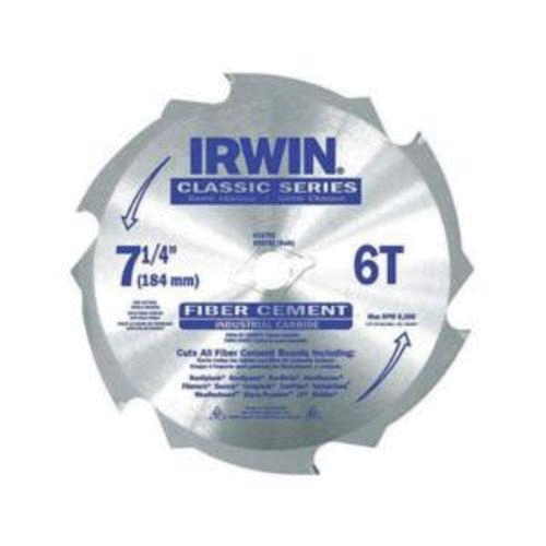 Blade Circular Saw 7¼" 6T Fibe