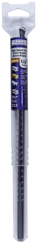 Drill Bit Aircraft 1/8" X 12" 