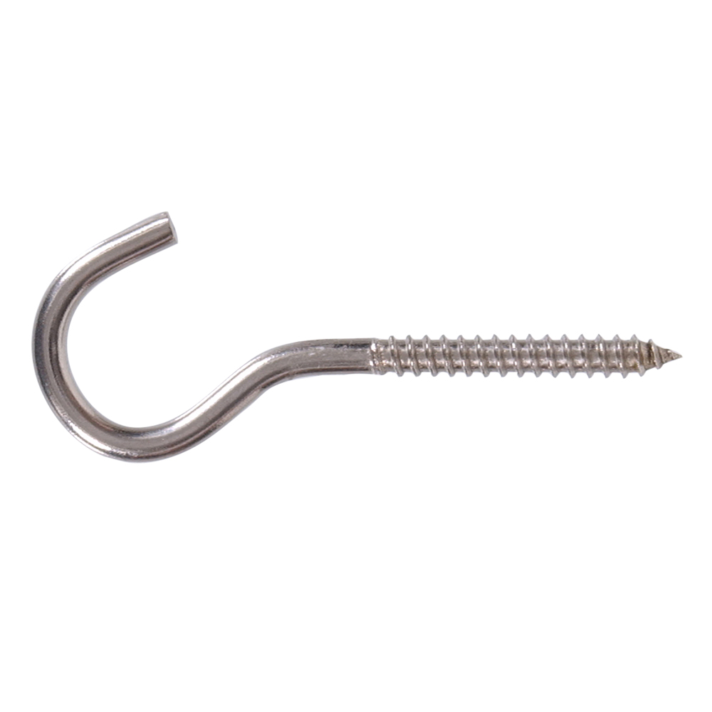 FG-HD SCR HK 1/4"x4-1/4" St.St