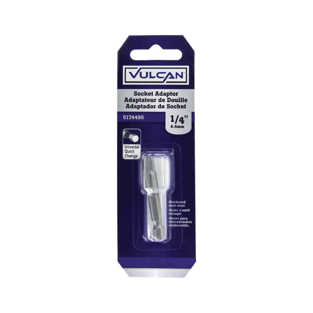 Socket Adapter 1/4" Drive 2"