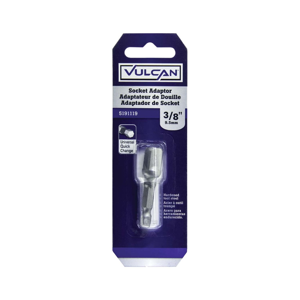 SOCKET ADAPTER 3/8 IN