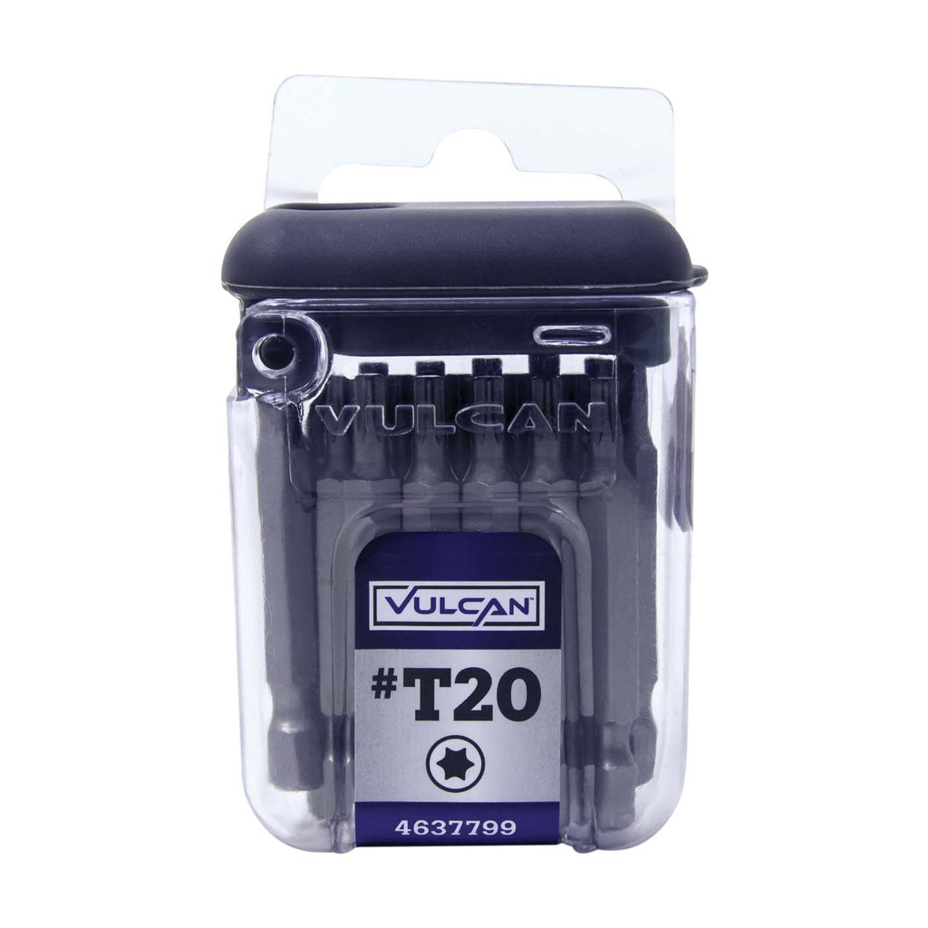 SCREWDRIVER BIT SET TORX T20