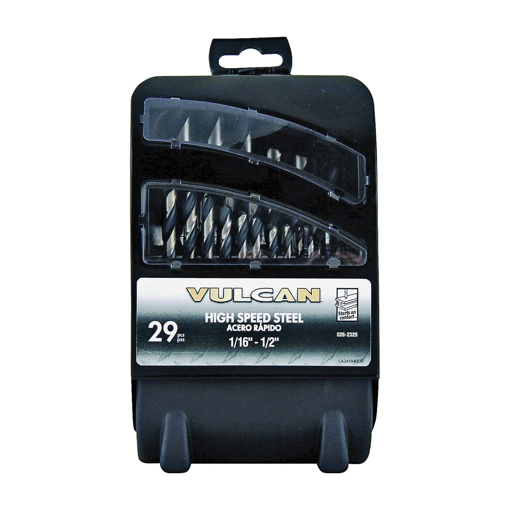 High Speed Steel Bit Set 29pcs