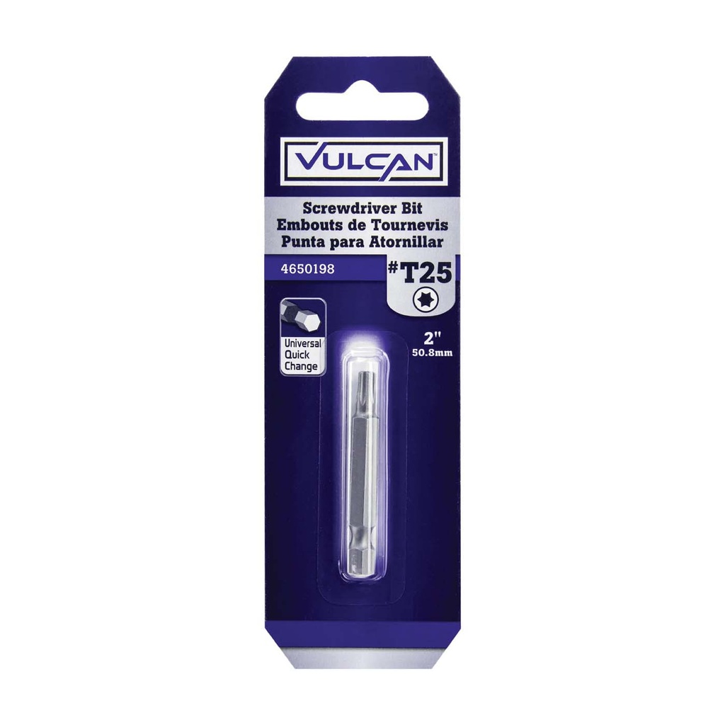 T-25 Star/Torx Bit 2"