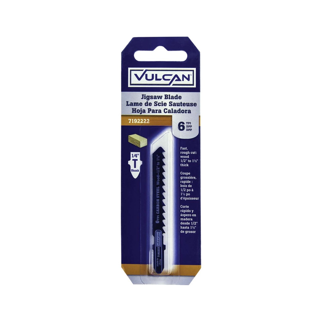 JIGSAW BLADE WOOD HI-SPD 6T