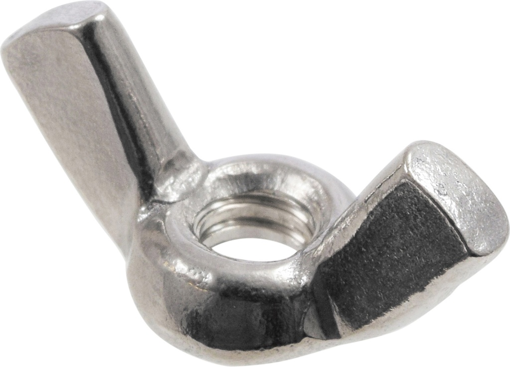 18-8 WING NUT 10-24