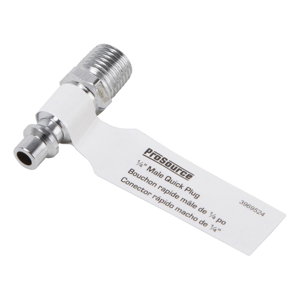 Air Hose Plug Male 1/4"NPT