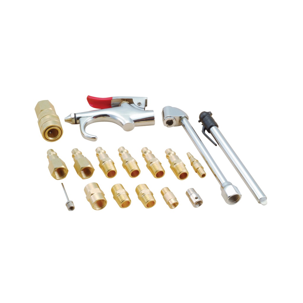 Air Tool Accesorry Kit 17pc