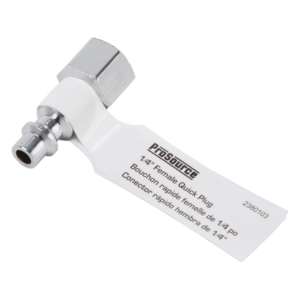 Air Hose Plug Female 1/4"
